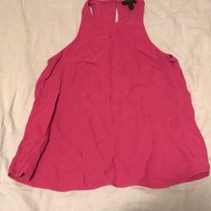 J. Crew Sleeveless Tank in Magenta Sz 8 EUC